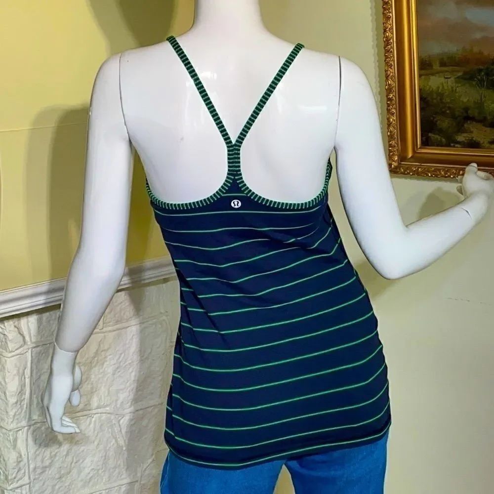 Lululemon Blue/Green Tank Top   - Picture 4 of 7